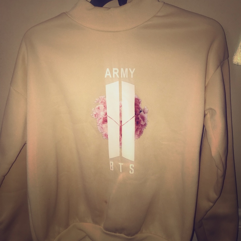 ARMY CREWNECK